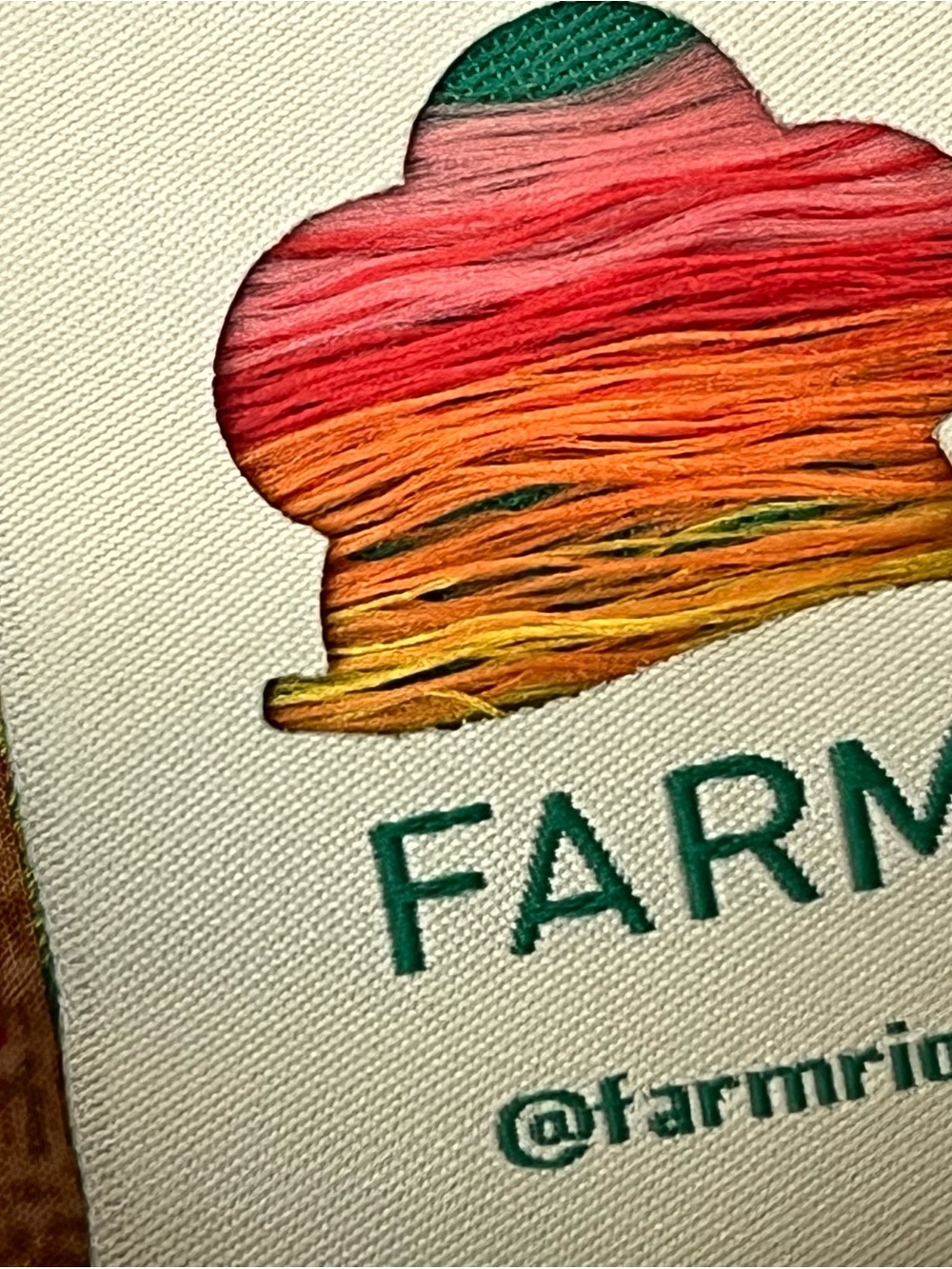 FARM Rio Multicolor Daisy Patchwork Mini Dress - Picture 6 of 9